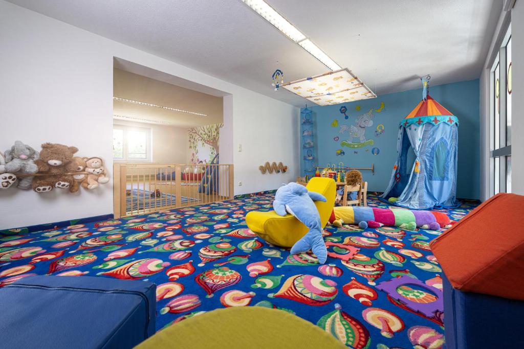Dětský klub v ubytování Hotel Am Bühl
