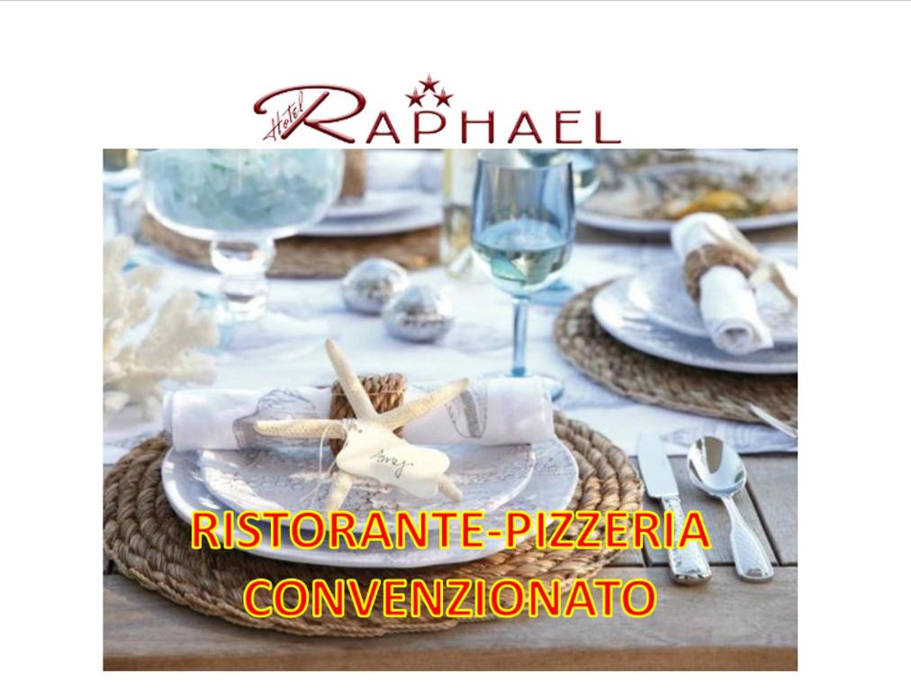 Certifikát, ocenenie alebo iný dokument vystavený v ubytovaní Hotel Raphael