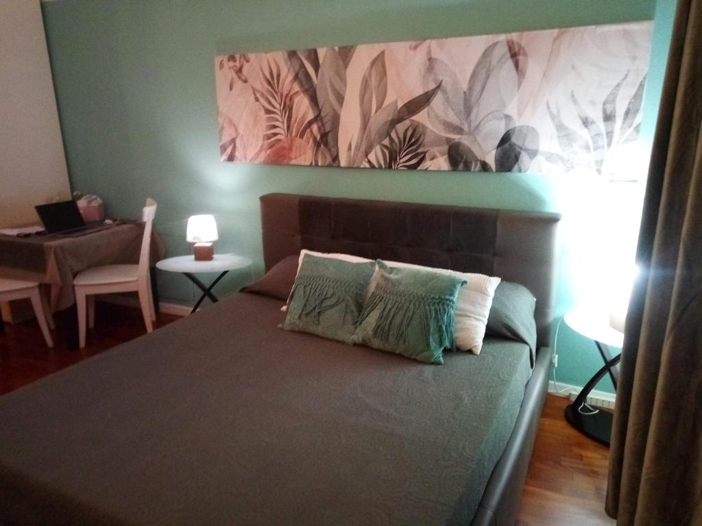 Кровать или кровати в номере Centro Storico Suites Giovinazzo
