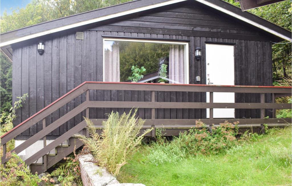 Zahrada ubytování 4 Bedroom Nice Home In Vikersund