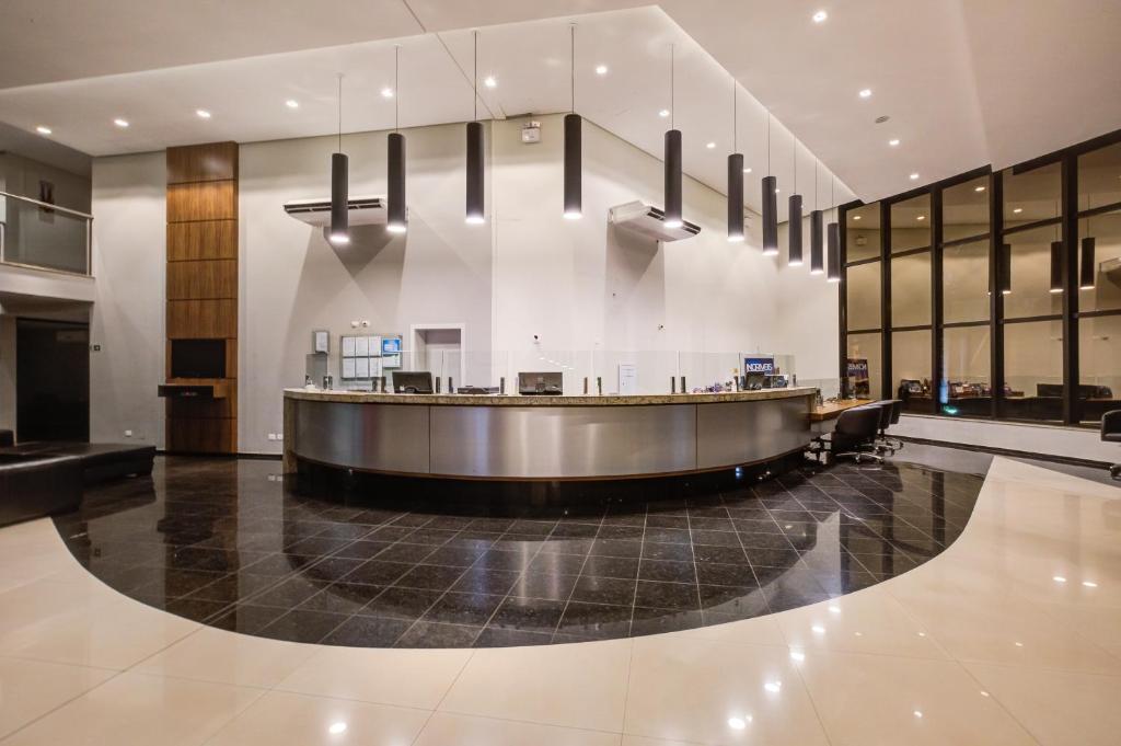 Vstupní hala nebo recepce v ubytování Viale Cataratas Hotel & Eventos