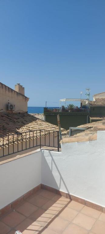 A general sea view or a sea view taken from Az apartmant
