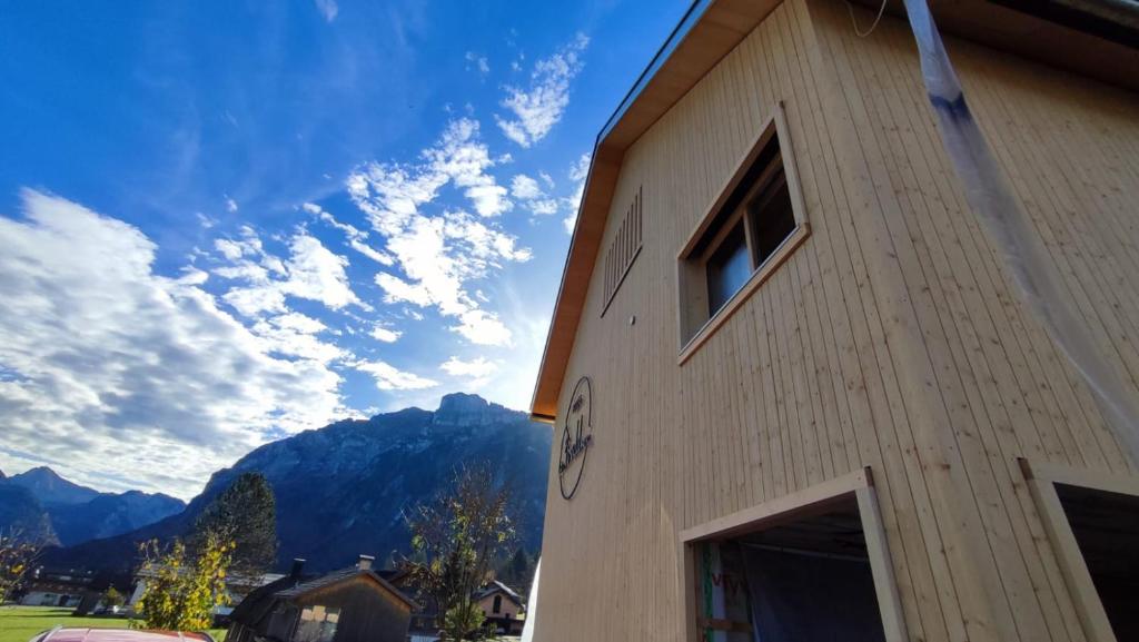 Nespecifikovaný výhled na hory nebo výhled na hory při pohledu z apartmánu