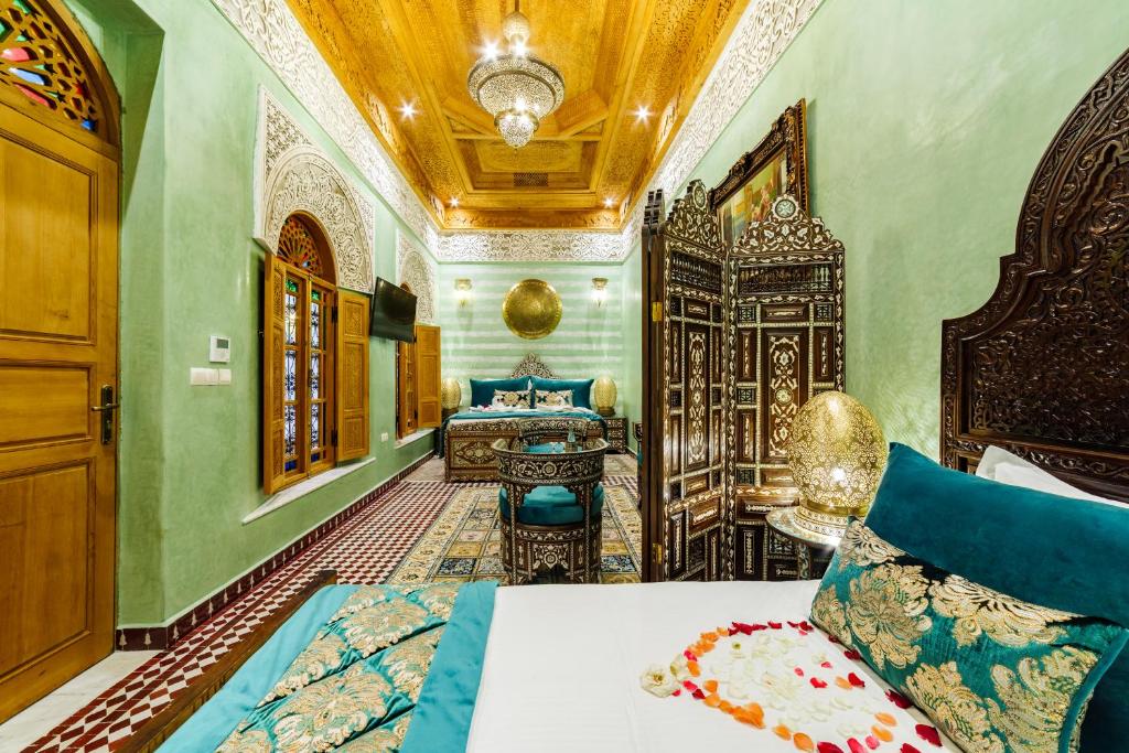 Riad Rcif Alif Suite & SPA - Familiekamer