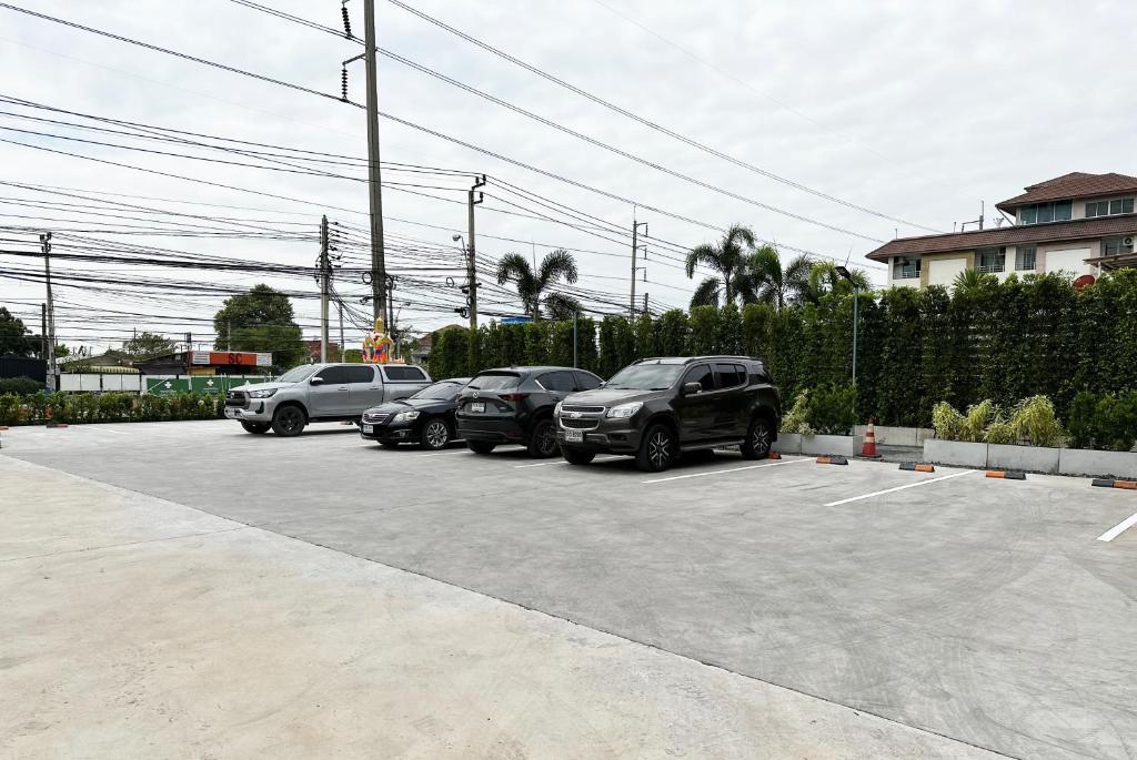 Golden Nest Hotel Suvarnabhumi - Resim 23