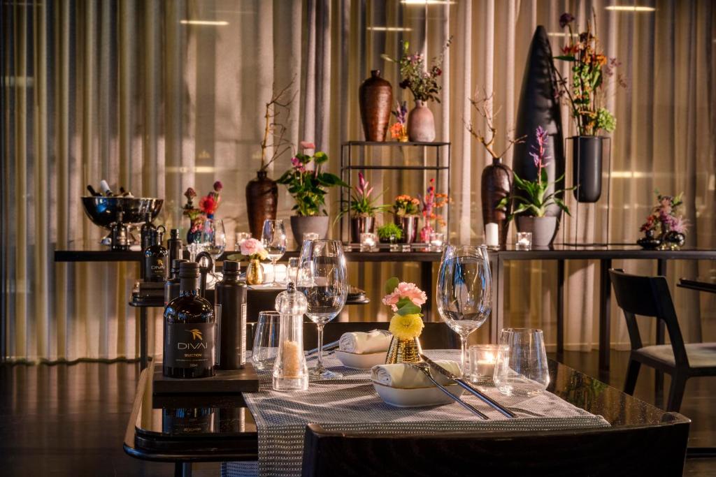 Nápoje v ubytování SANA Berlin Hotel