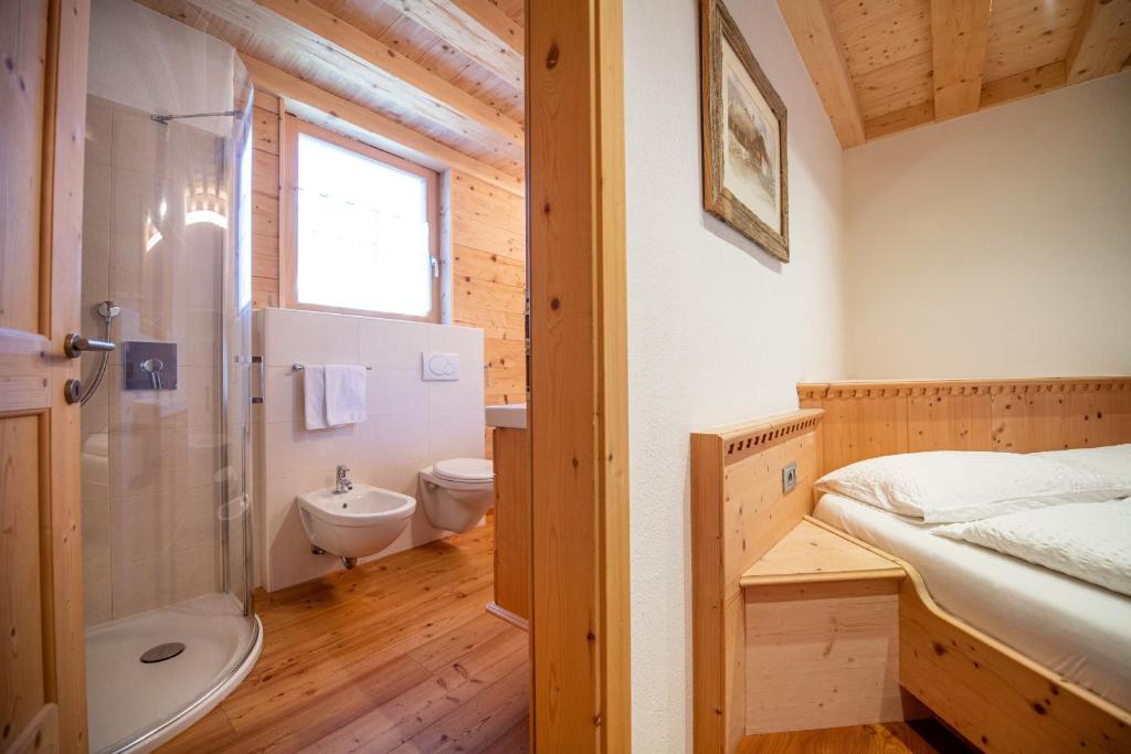 A bathroom at Apartments Bea