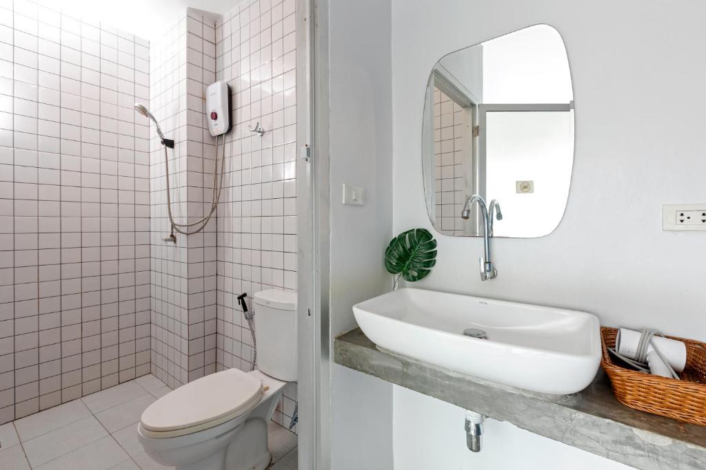 Koupelna v ubytování Hip Hostel - SHA Plus