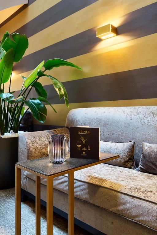 Posezení v ubytování Keizershof Hotel Aalst