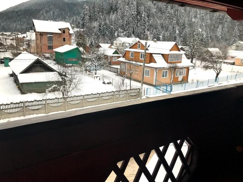 Fayniy Motel v zimě