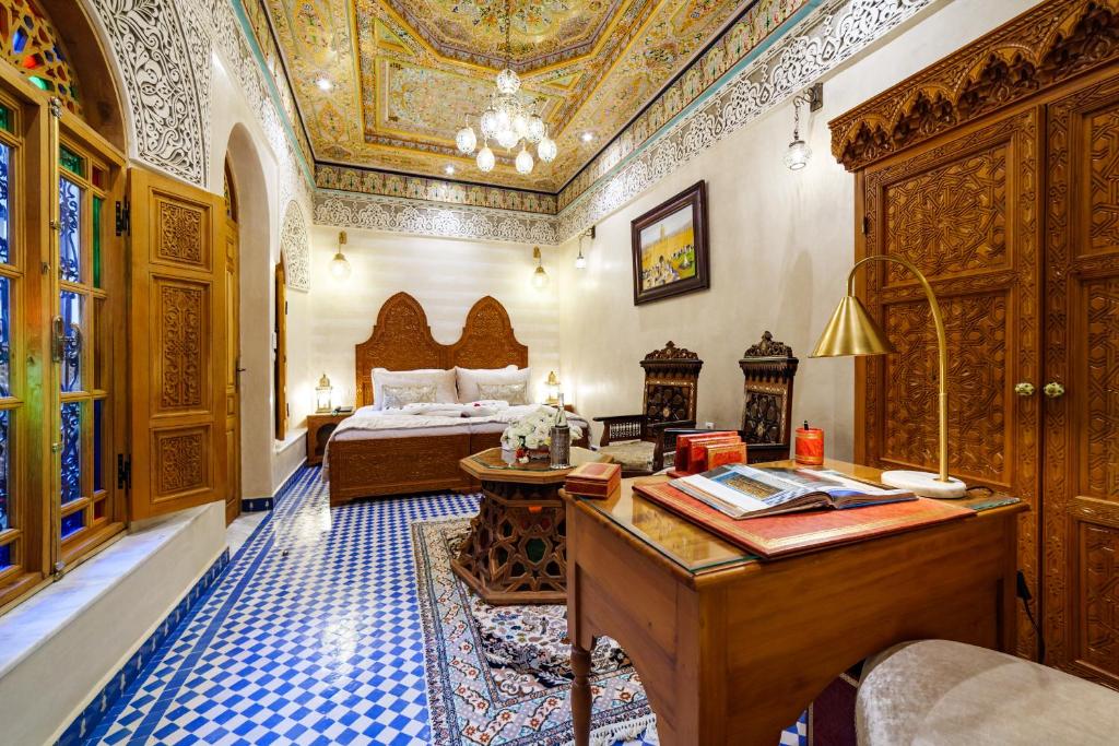 Riad Rcif Alif Suite & SPA - Deluxe Dubbele Of Dubbele Kamer