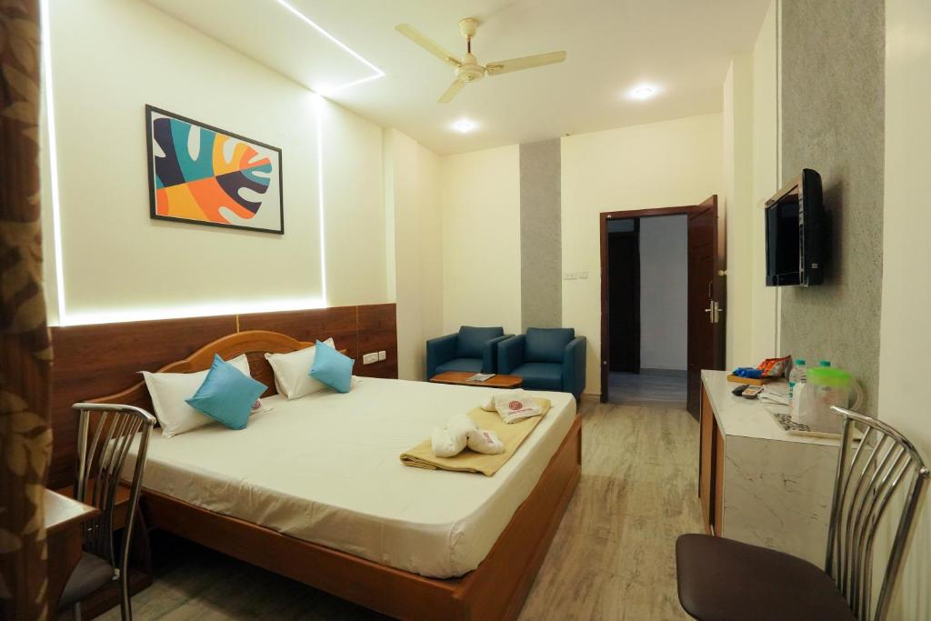 SGS Lodgings International - Chambre Double Supérieure
