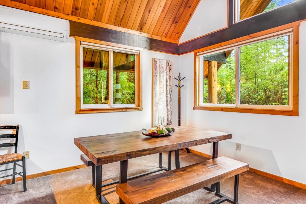 Fotografie z fotogalerie ubytování Alderbrook A-Frame v destinaci Union