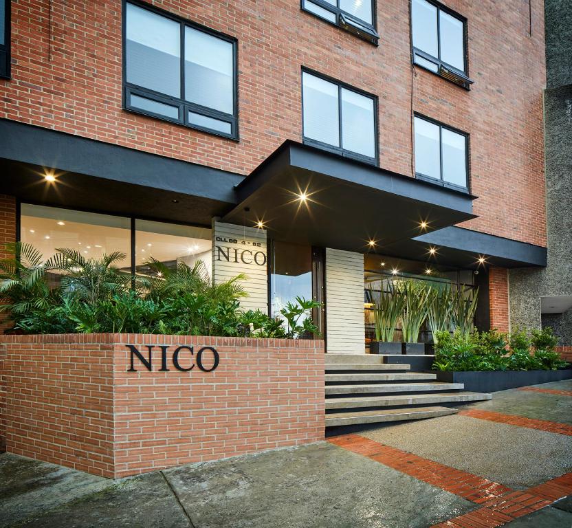 Exteriér nebo vchod ubytování Nico Apartasuites