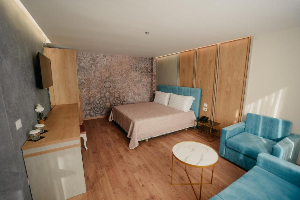 Posezení v ubytování Martiness Hotel Durres