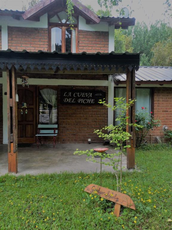 Zahrada ubytování La Cueva del Piche