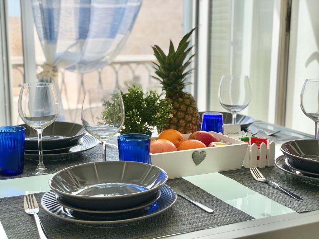CASA GIO'-vista mare,tribunale e castello nel pieno CENTRO di Trani-WIFI - Appartement 1 Chambre