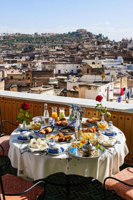 Refeições no riad ou nas proximidades