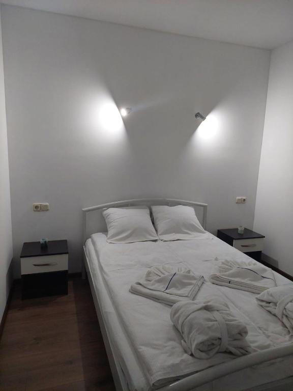 Postel nebo postele na pokoji v ubytování Zlatar M