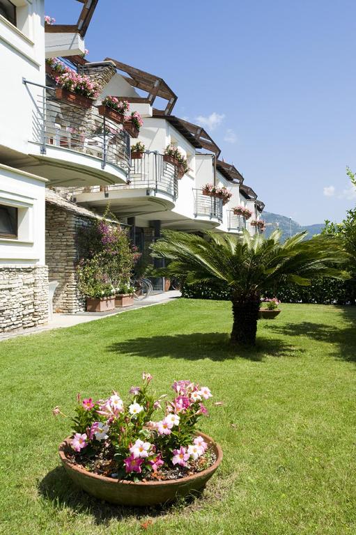 Zahrada ubytování Hotel Poseidon