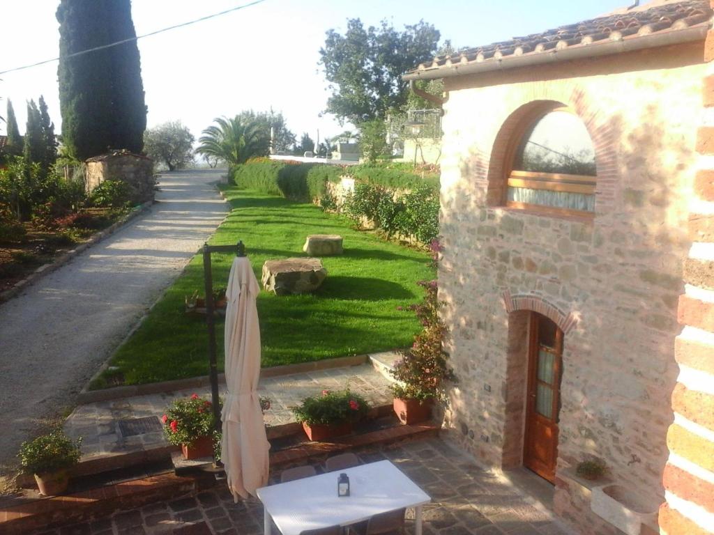 Ogród w obiekcie Agriturismo La Marginella