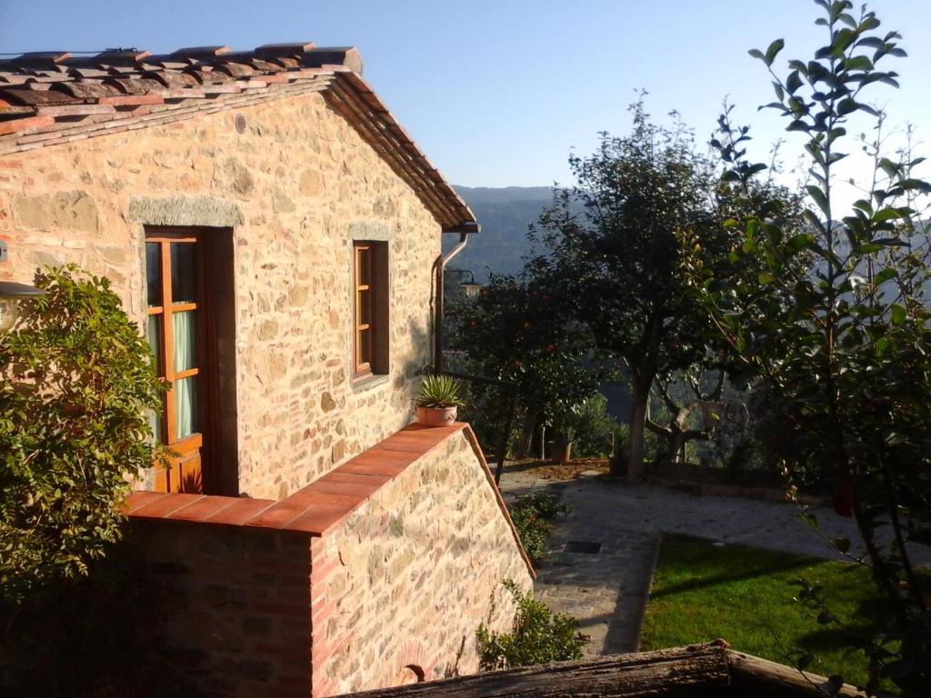Ogród w obiekcie Agriturismo La Marginella