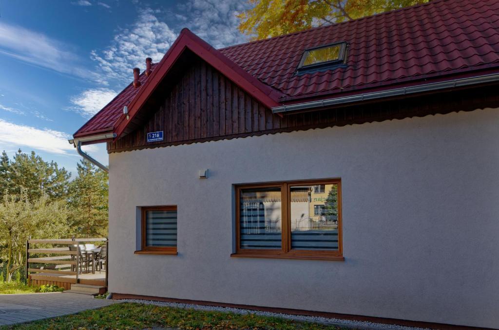Budova, v ktorej sa apartmán nachádza
