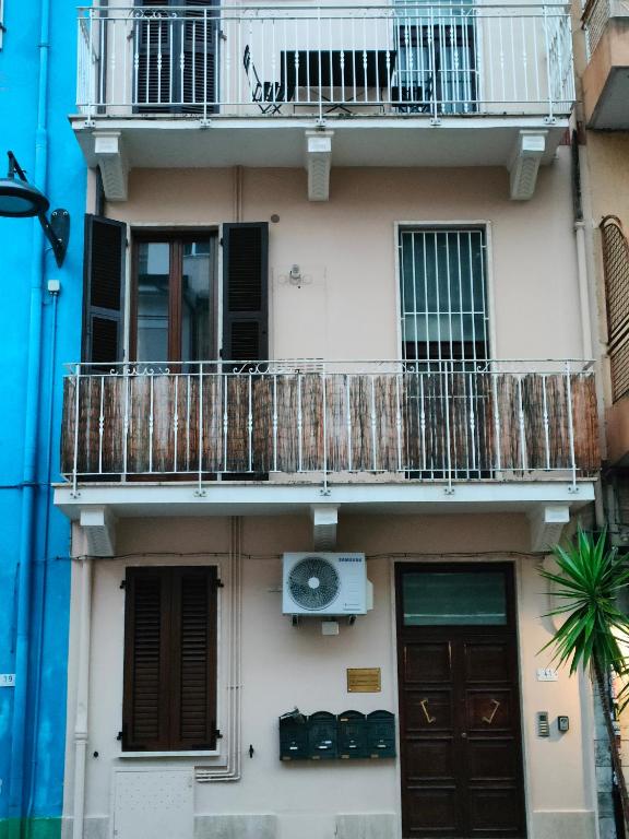 Balkón alebo terasa v ubytovaní Da Ale e Cate - In centro a San Benedetto
