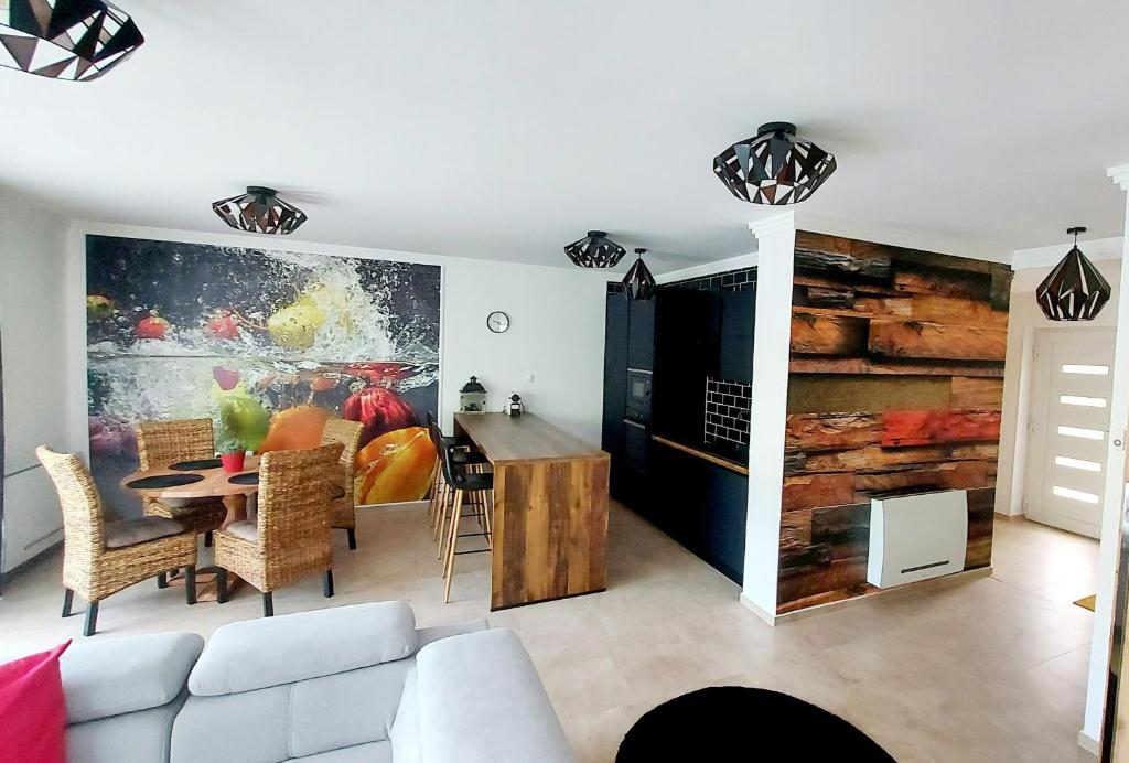Posedenie v ubytovaní Kikötő Sétány Apartman I.