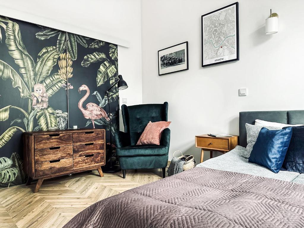 Fotografia z galérie ubytovania Monkeyland - unique apartment in Old Podgorze v Krakove