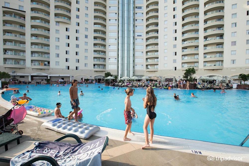 Apartment in Goldcity hotel in the main building with amazing view