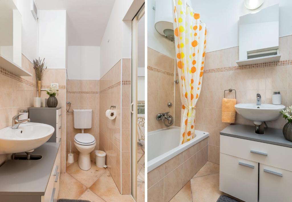 Łazienka w obiekcie Apartment Dignano