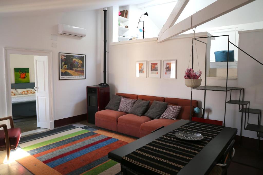 Część wypoczynkowa w obiekcie Trìcora Sicilian B&B