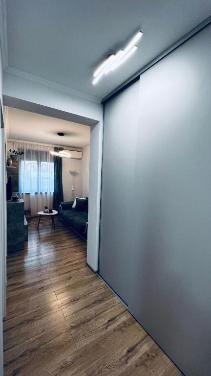 O zonă de relaxare la Nathallie Modern Apartments