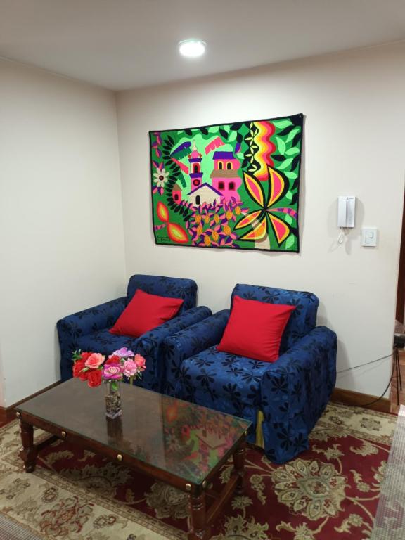 DORMITORIO CONFORTABLE PARA 1 HUESPED - Housity