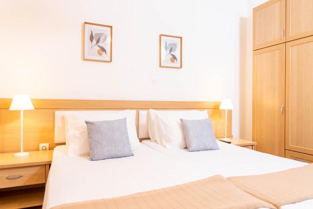 Posteľ alebo postele v izbe v ubytovaní F & B Collection - 2 Bedroom Flat