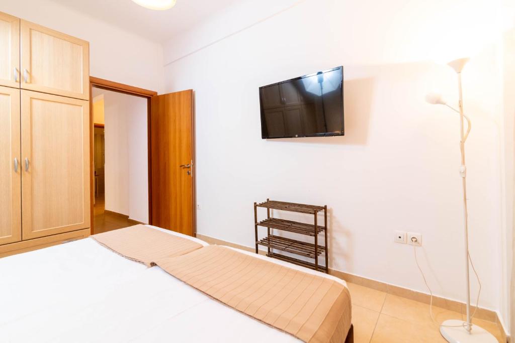 Posteľ alebo postele v izbe v ubytovaní F & B Collection - 2 Bedroom Flat