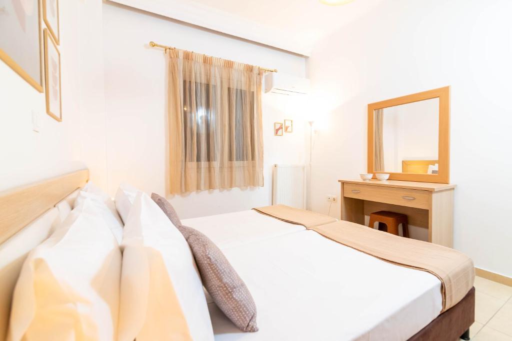 Posteľ alebo postele v izbe v ubytovaní F & B Collection - 2 Bedroom Flat