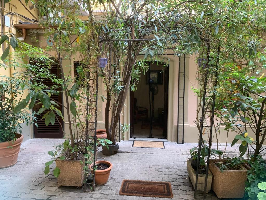 Vonkajšia záhrada v ubytovaní La Suite di Glenda e il suo Patio
