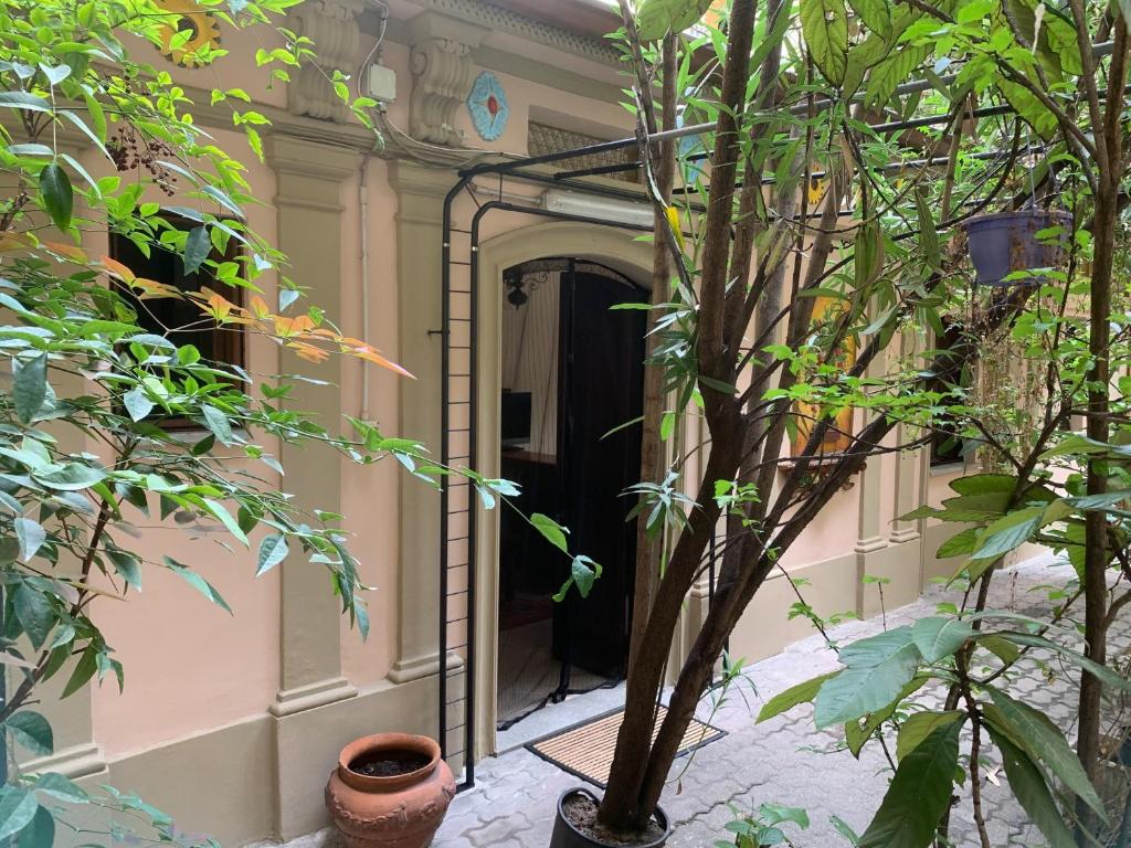 Exteriér alebo vchod do ubytovania La Suite di Glenda e il suo Patio