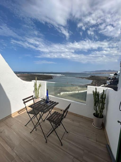 Acogedora casa con vistas al mar