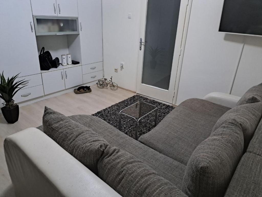 Posezení v ubytování Apartman sa panoramom