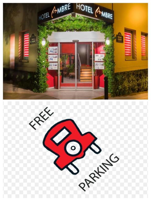 Hôtel Ambre - Resim 17