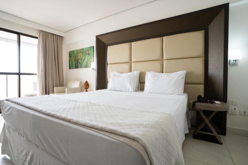 Hotel Cabo Branco Atlântico - Suite Doble Con Balcón Y Vistas Al Mar