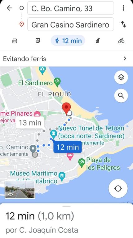 Zdjęcie z galerii obiektu Apartamento Zona Playa y centro Ciudad w mieście Santander