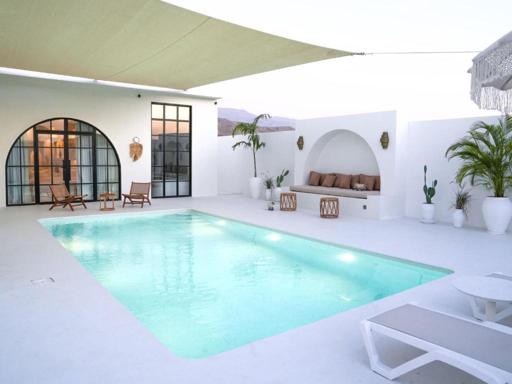 Bassein majutusasutuses Pool Villa Jebel Jais või selle lähedal