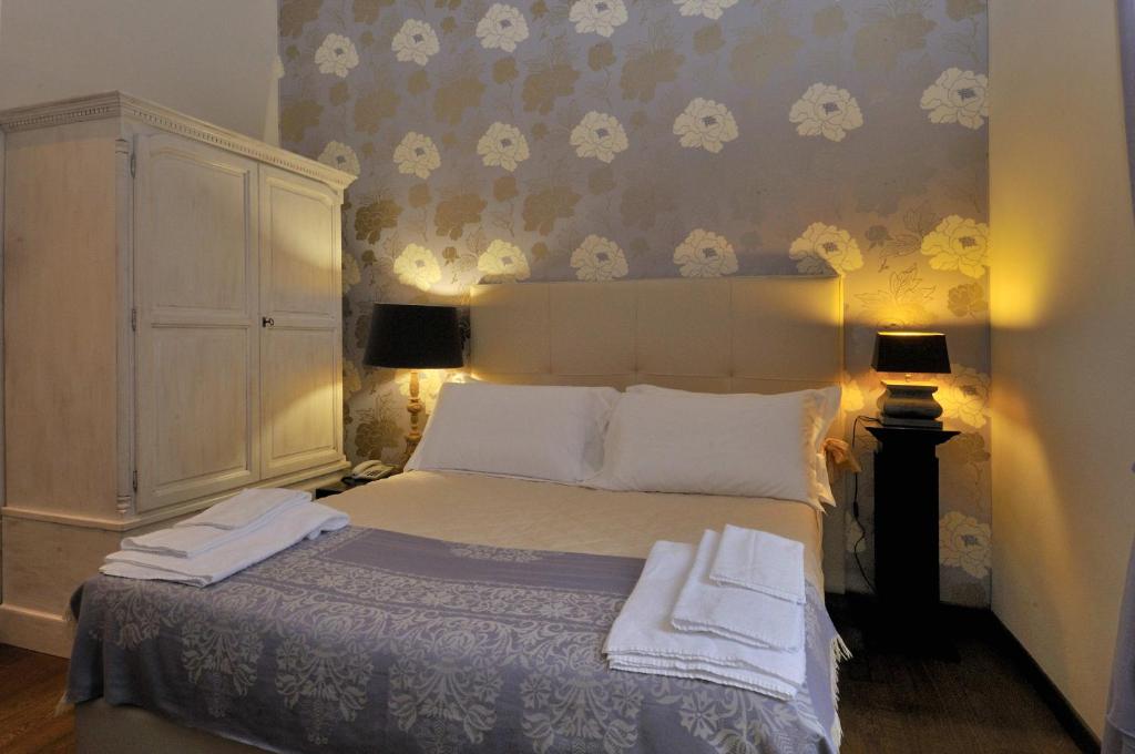 Luxury B&B La Dimora Degli Angeli - 带视图的双房间