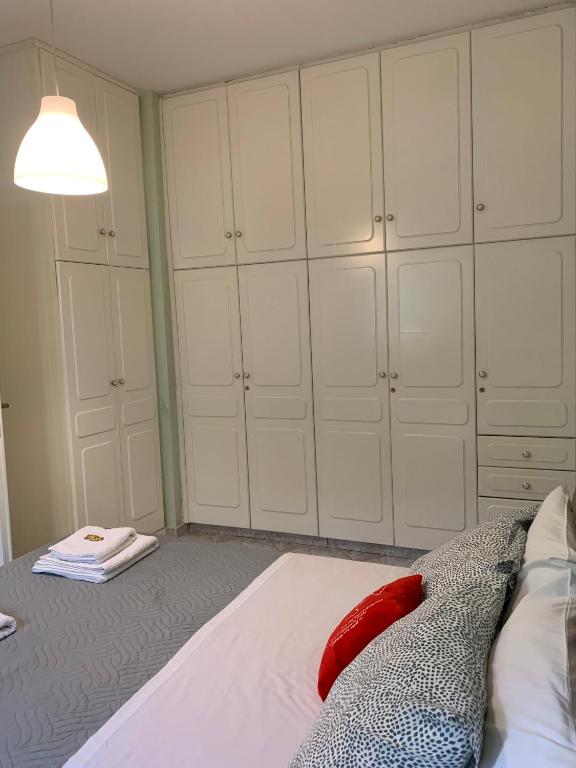 Posteľ alebo postele v izbe v ubytovaní zoe's apartment Bright&Cozy