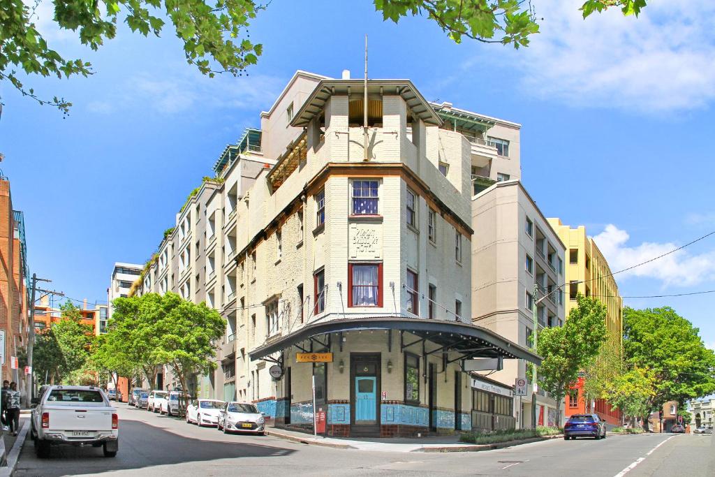 The Pyrmont Budget Hotel