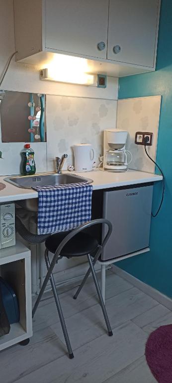 Appartement city 8 de la contrescarpe d'Amiens - 一居室公寓